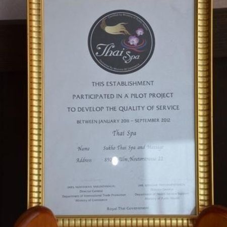 Sukho Thai Spa & Massage